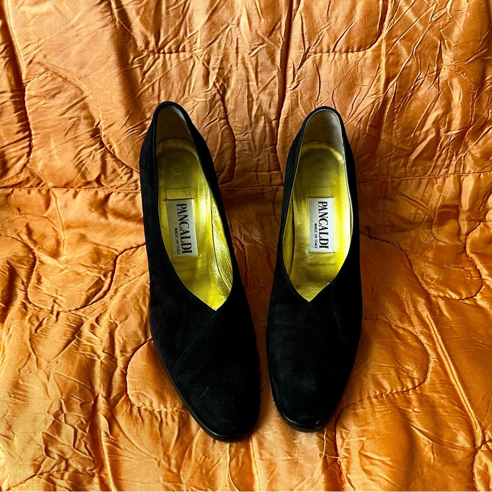 PANCALDI vintage heels